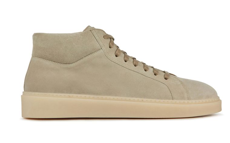 Men's sneakers gray 24722 wz